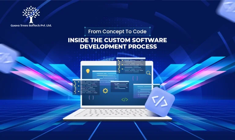 From Concept to Code: Inside the Custom Software Development Process