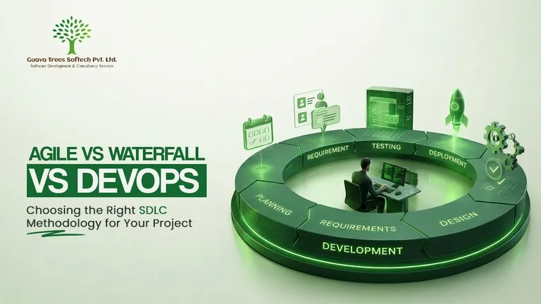 Agile vs. Waterfall vs. DevOps: Choosing the Right SDLC Methodology for Your Project