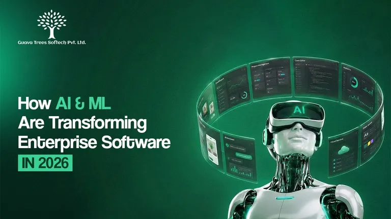 How AI & ML Are Transforming Enterprise Software in 2026
