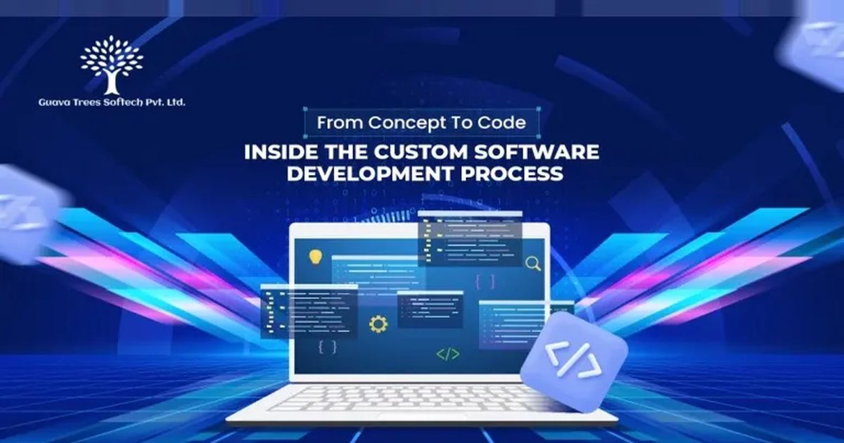Custom Software Development in USA - Concept to Code Process | Guava ...