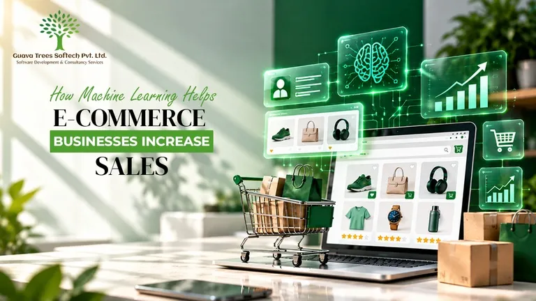 How Machine Learning Helps E-commerce Businesses Increase Sales