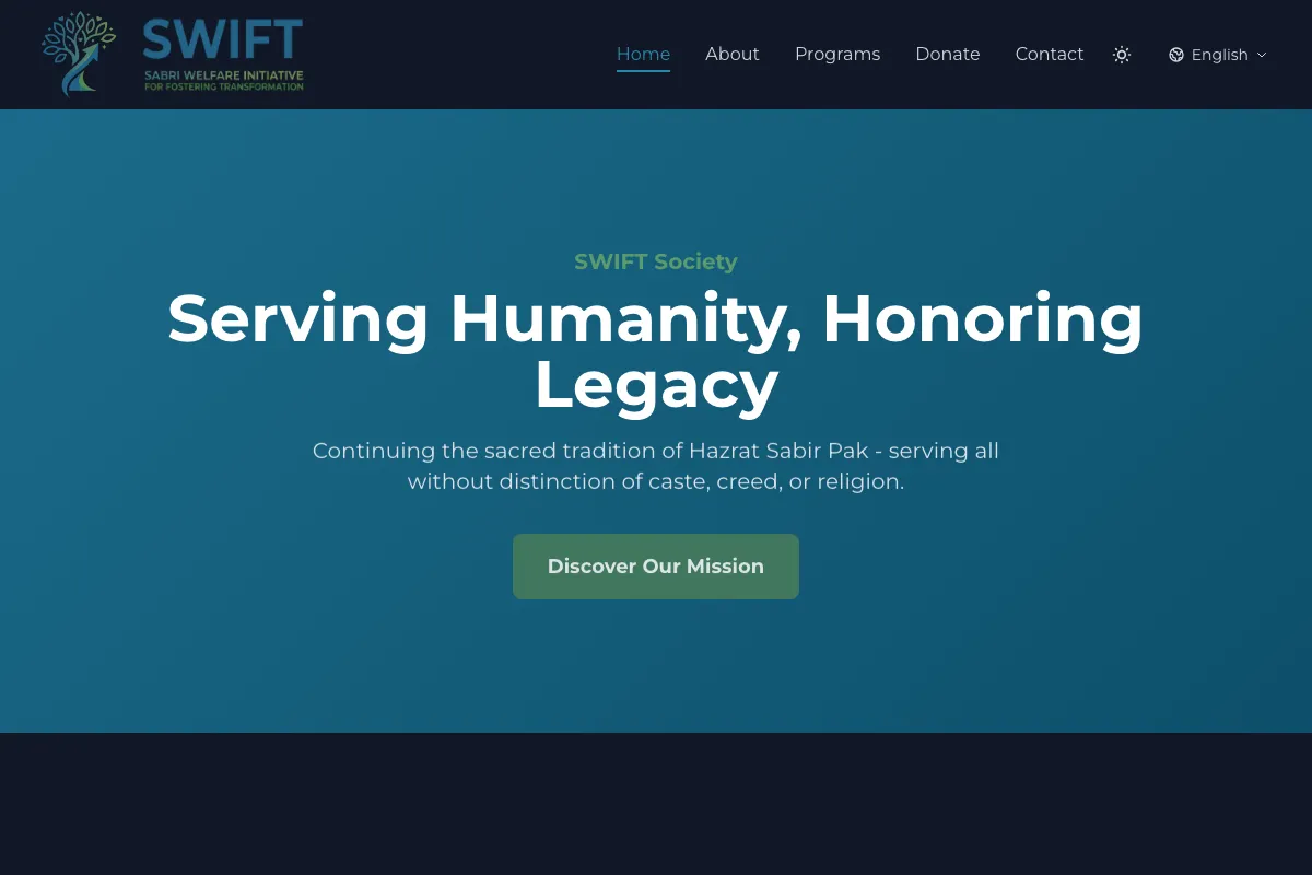 SWIFT Society Digital Transformation