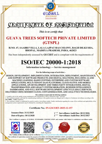 ISO 20000-1:2018