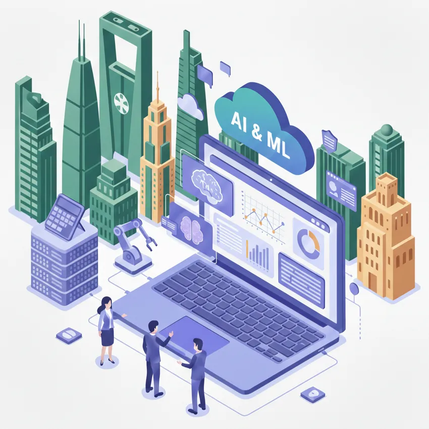 AI & ML Solutions in Saudi Arabia