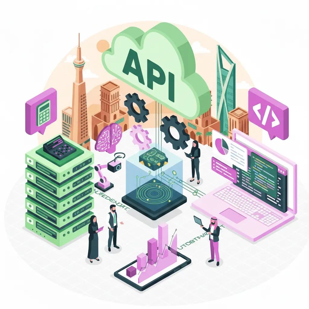 API Development in Saudi Arabia