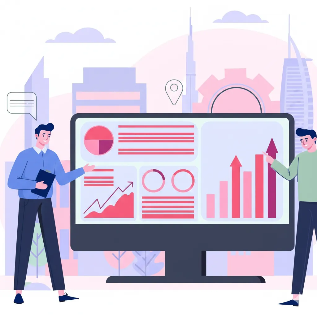 Comprehensive Dashboard Development in Dubai