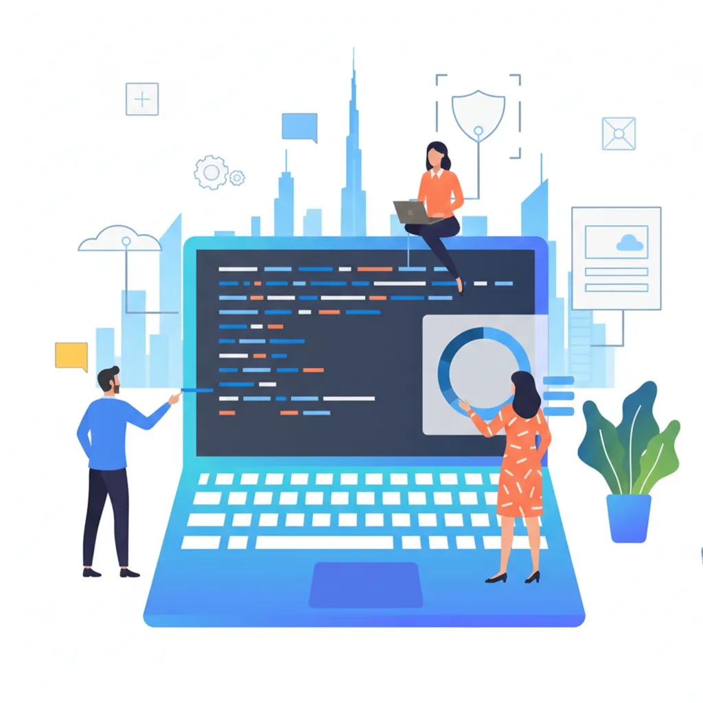 Custom Software Development in Dubai