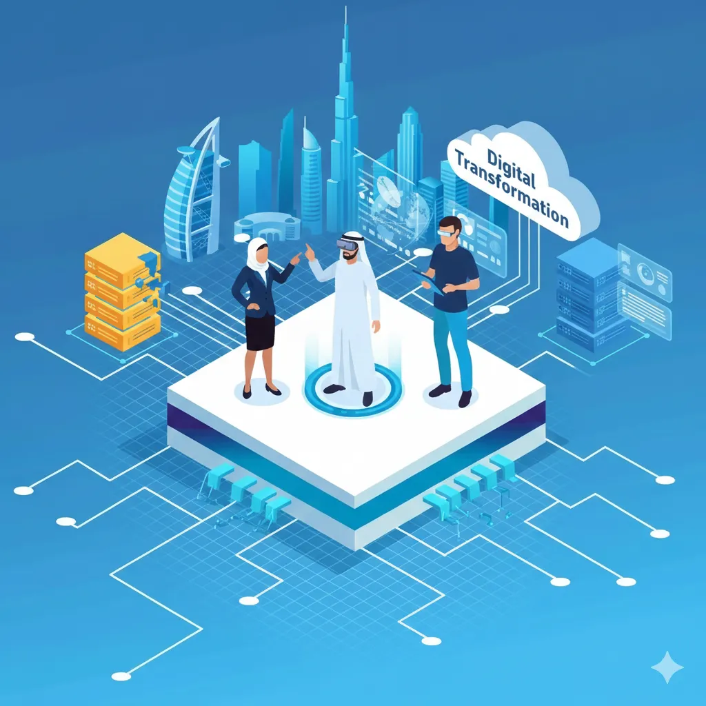 Digital Transformation & Legacy System Migration in Dubai