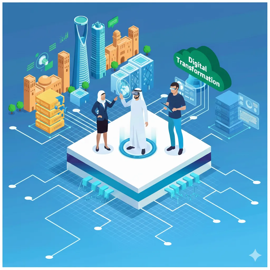 Digital Transformation & Legacy System Migration in Saudi Arabia