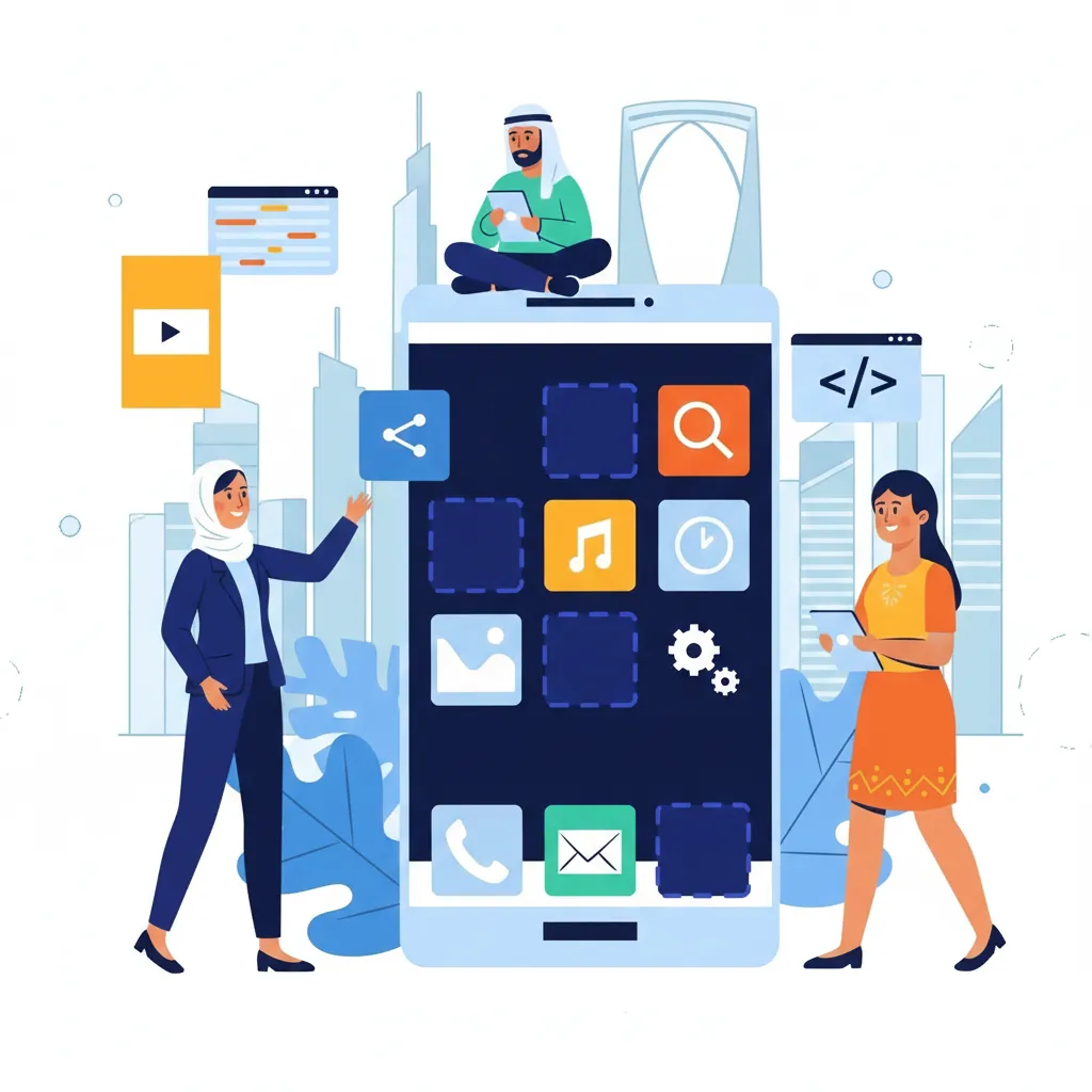 Enterprise Application Development in Saudi Arabia