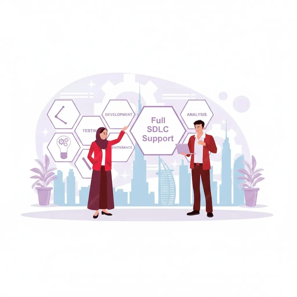 Full SDLC Support in Dubai