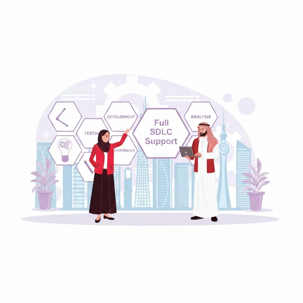 Full SDLC Support in Saudi Arabia