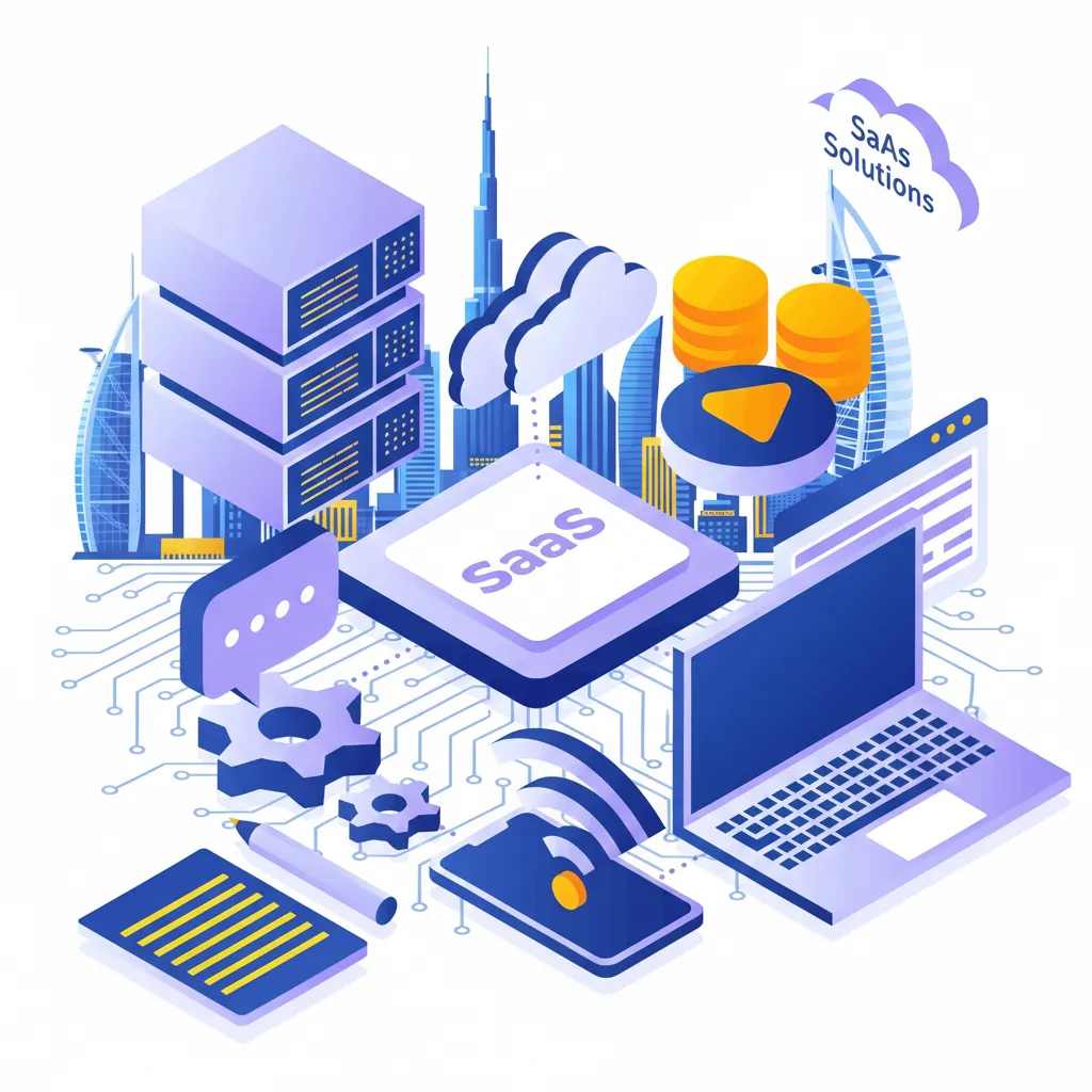 SaaS Solutions in Dubai