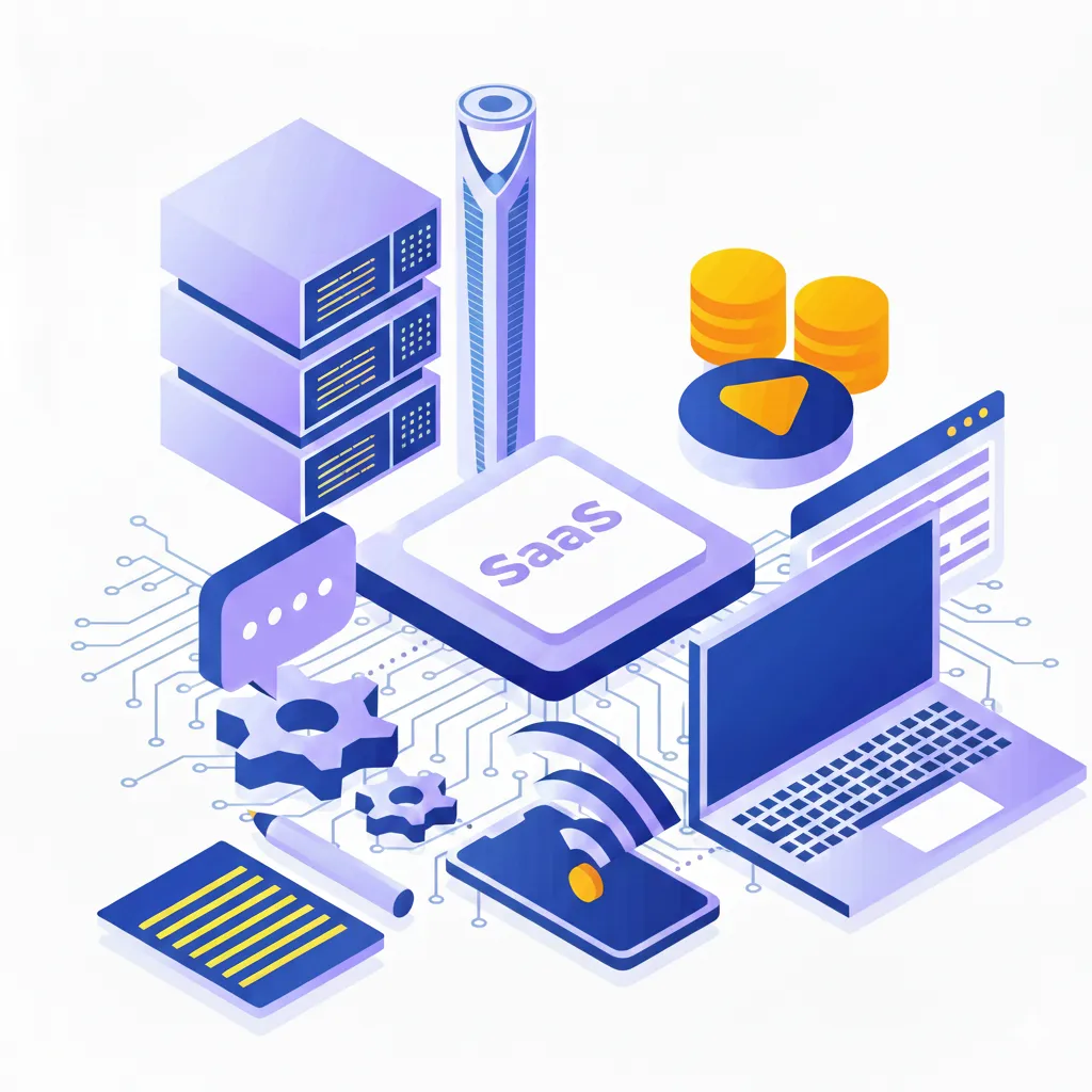 SaaS Solutions in Saudi Arabia