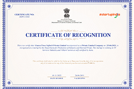 Certification of recognition