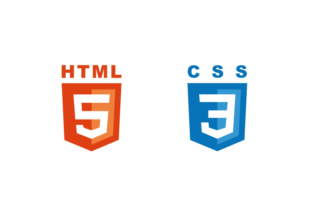 html css